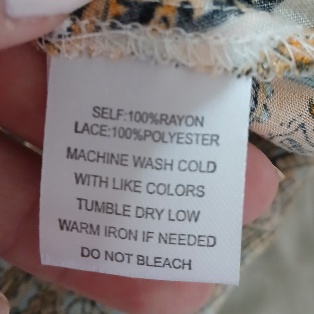 INDIGO ROSE DRESS - Picture 9 of 10